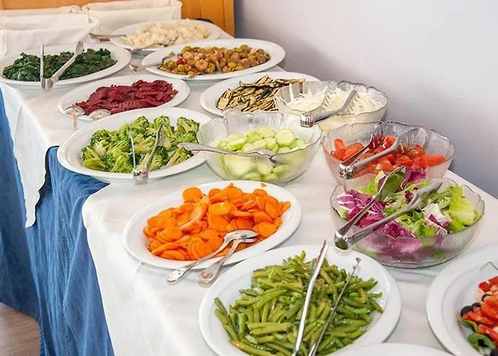 מלון Angeles - Fronte Mare ריצ'יונה