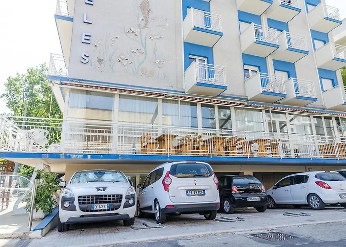 Hotel Angeles - Fronte Mare 3*