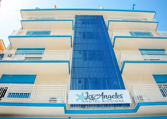 מלון Angeles - Fronte Mare 3*