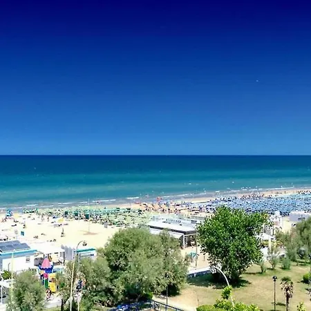 Angeles - Fronte Mare Szálloda Riccione