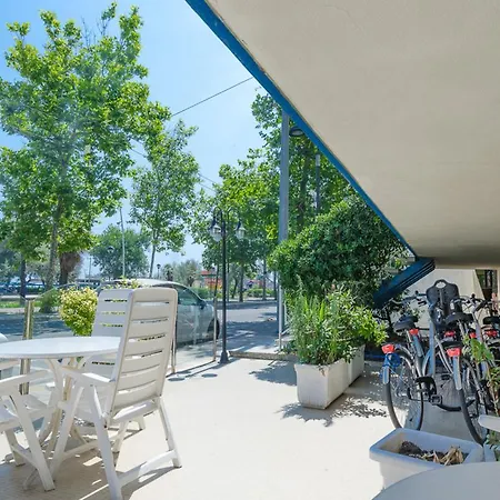 Angeles - Fronte Mare Szálloda Riccione