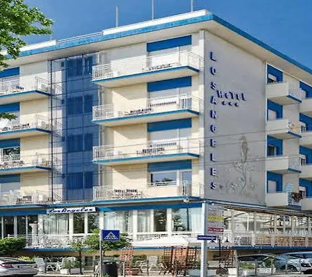 Szálloda Angeles - Fronte Mare Riccione