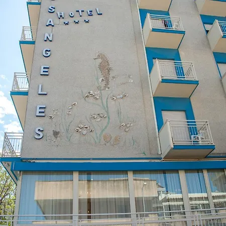 Szálloda Angeles - Fronte Mare