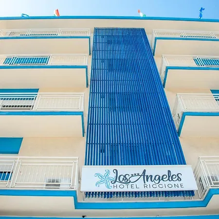 فندق Angeles - Fronte Mare 3*