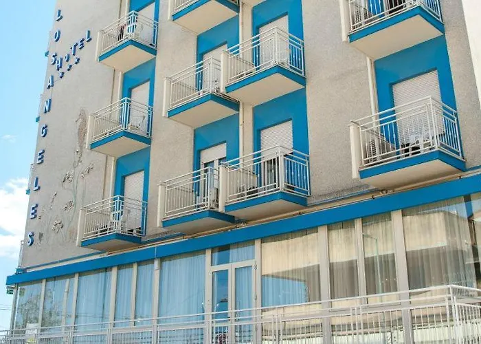 Hotel Angeles - Fronte Mare Riccione