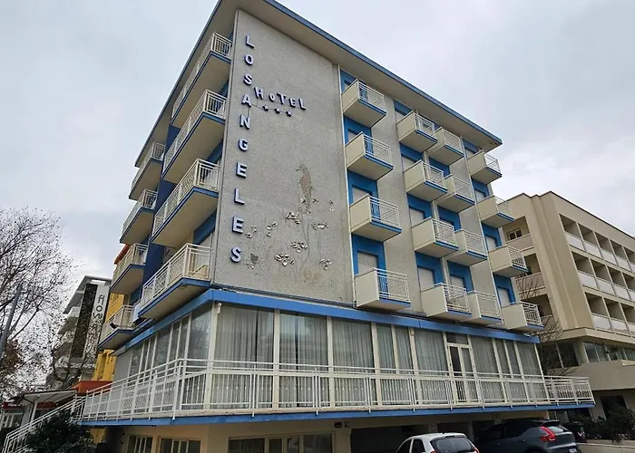 Angeles - Fronte Mare Hotel Riccione