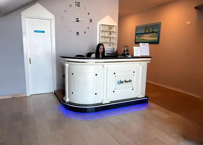 Angeles - Fronte Mare Hotel Riccione